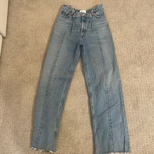 Agolde high waisted. Size 25